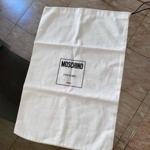 MOSCHINO DUST BAG